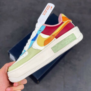 Nike Air Force 1 Fontanka Sail Saturn Gold-Sunset-Pomegranate For Sale