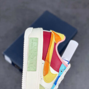 Nike Air Force 1 Fontanka Sail Saturn Gold-Sunset-Pomegranate For Sale