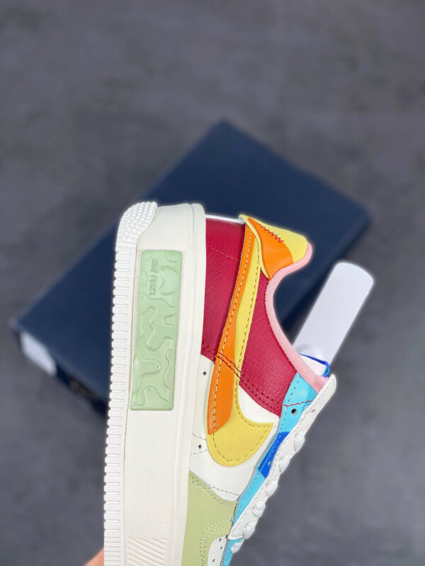 Nike Air Force 1 Fontanka Sail Saturn Gold-Sunset-Pomegranate For Sale