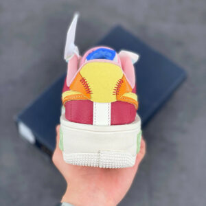 Nike Air Force 1 Fontanka Sail Saturn Gold-Sunset-Pomegranate For Sale