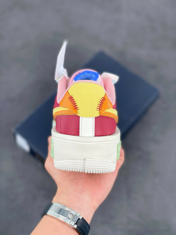 Nike Air Force 1 Fontanka Sail Saturn Gold-Sunset-Pomegranate For Sale