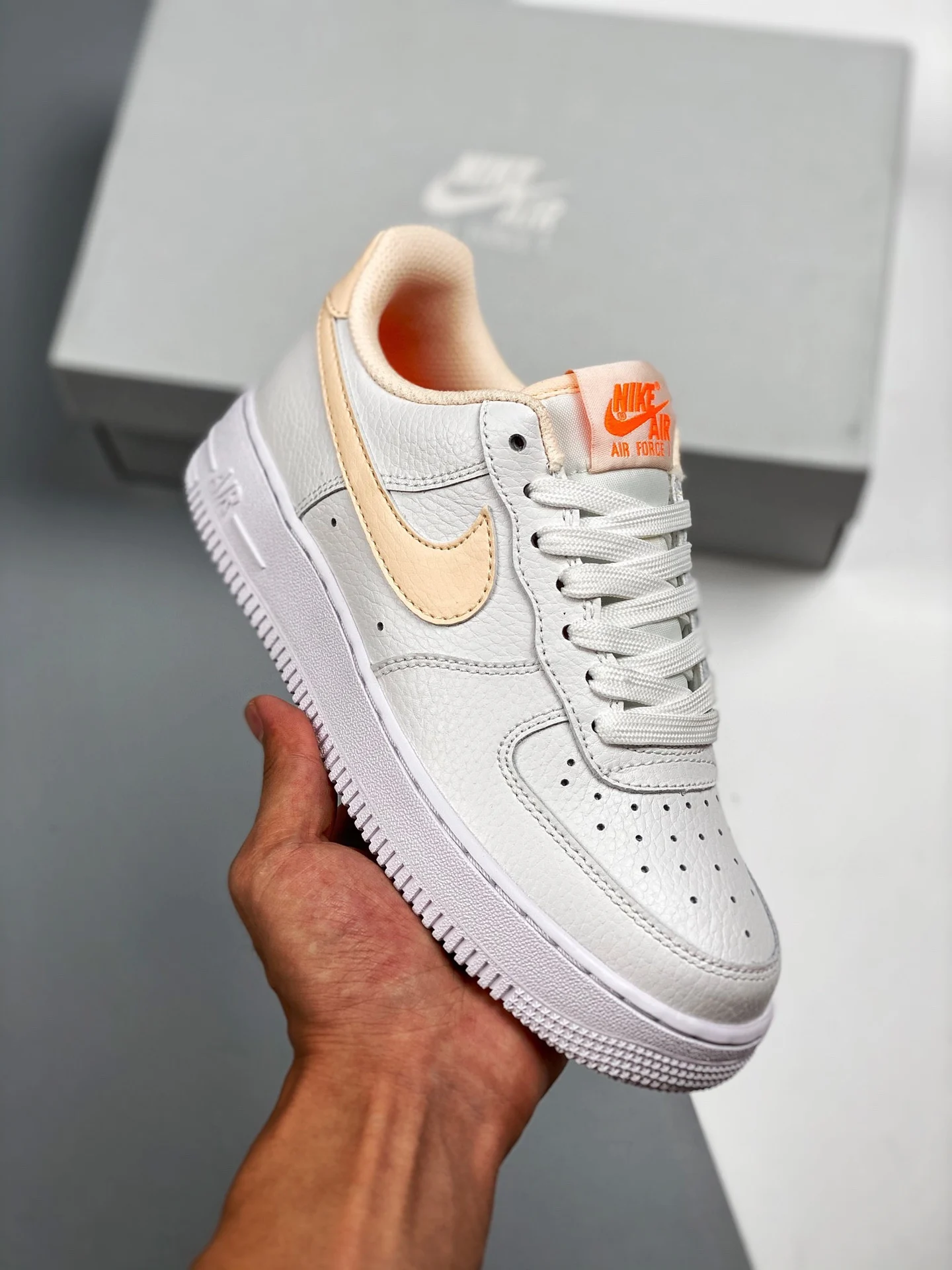 Nike Air Force 1 GS White Hyper Crimson For Sale