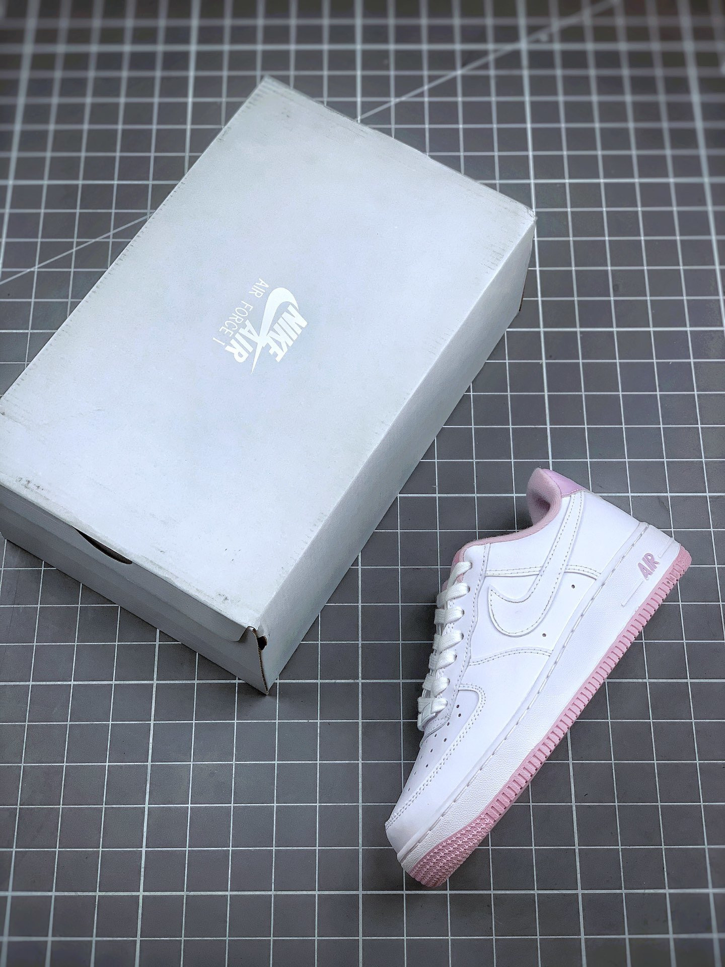 Nike Air Force 1 GS White Lilac CD6915-100 For Sale