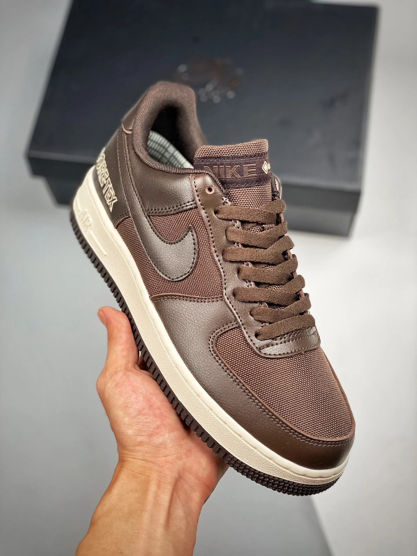 Nike Air Force 1 Gore-Tex Baroque Brown CT2858-201 For Sale