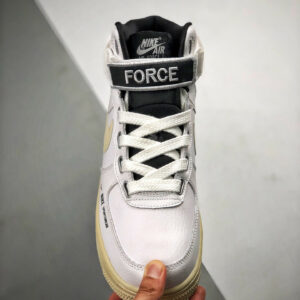 Nike Air Force 1 High Utility White Light Cream-Black AJ7311-100 For Sale