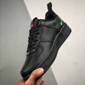 Nike Air Force 1 LV8 UL Black Hyper Pink-Scream Green