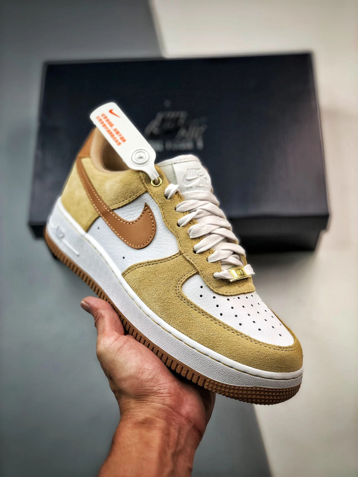 Nike Air Force 1 LXX Vachetta Tan Flax-Sail DX1193-200 For Sale