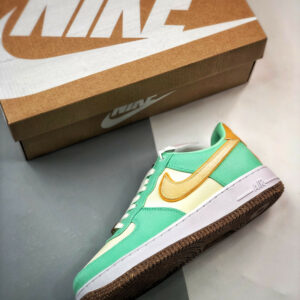 Nike Air Force 1 Low Happy Pineapple Green Glow CZ0268-300 For Sale