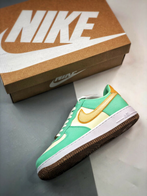 Nike Air Force 1 Low Happy Pineapple Green Glow CZ0268-300 For Sale