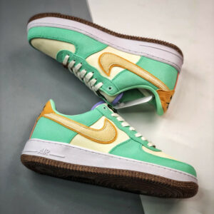 Nike Air Force 1 Low Happy Pineapple Green Glow CZ0268-300 For Sale