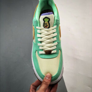 Nike Air Force 1 Low Happy Pineapple Green Glow CZ0268-300 For Sale