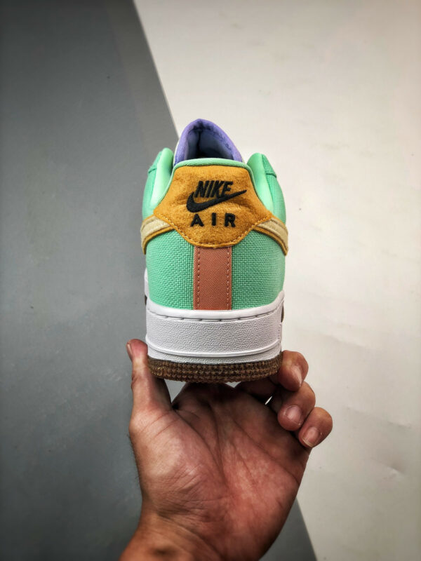 Nike Air Force 1 Low Happy Pineapple Green Glow CZ0268-300 For Sale