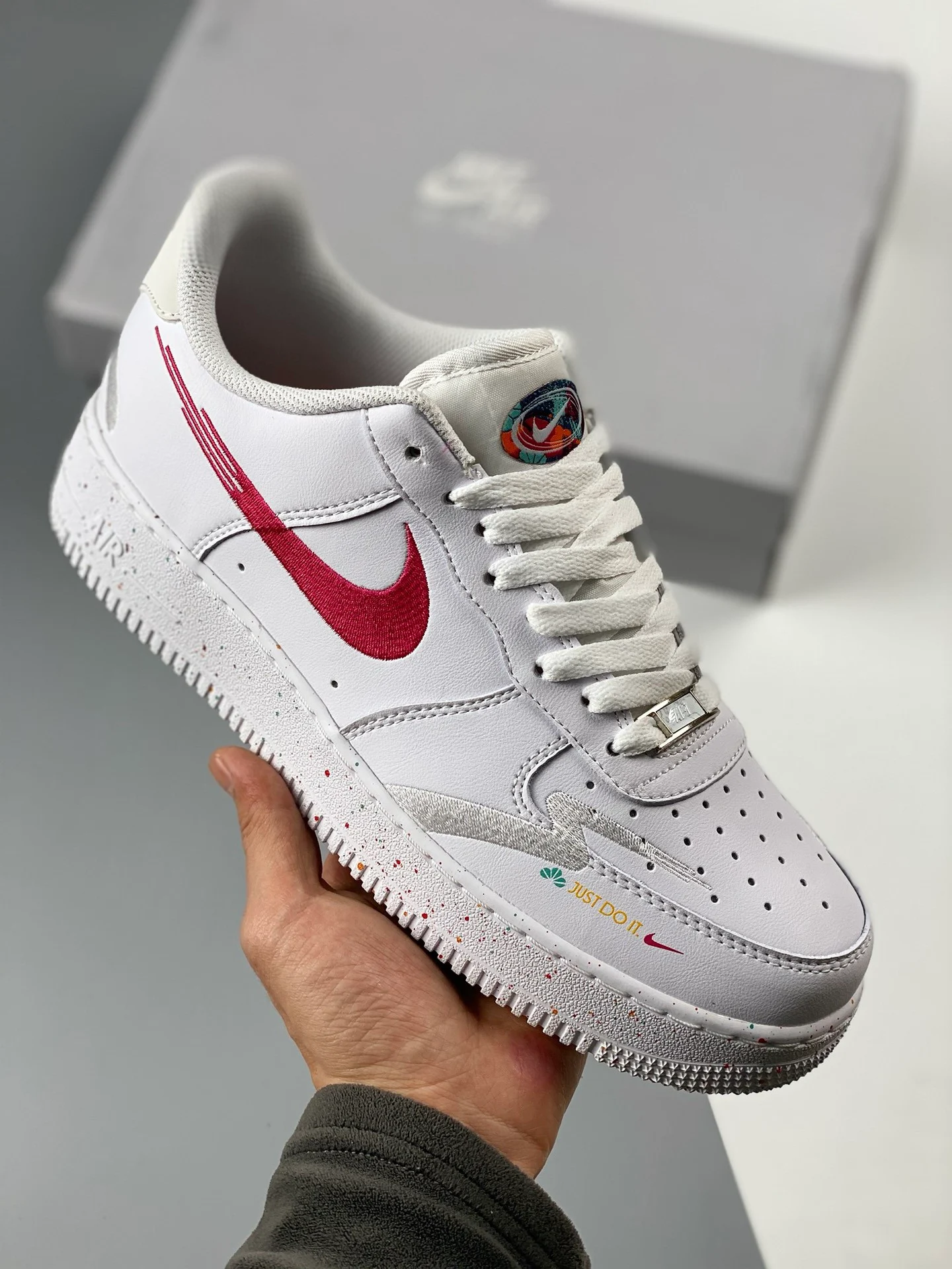 Nike Air Force 1 Low Leap High White Multi FD4622-131 For Sale