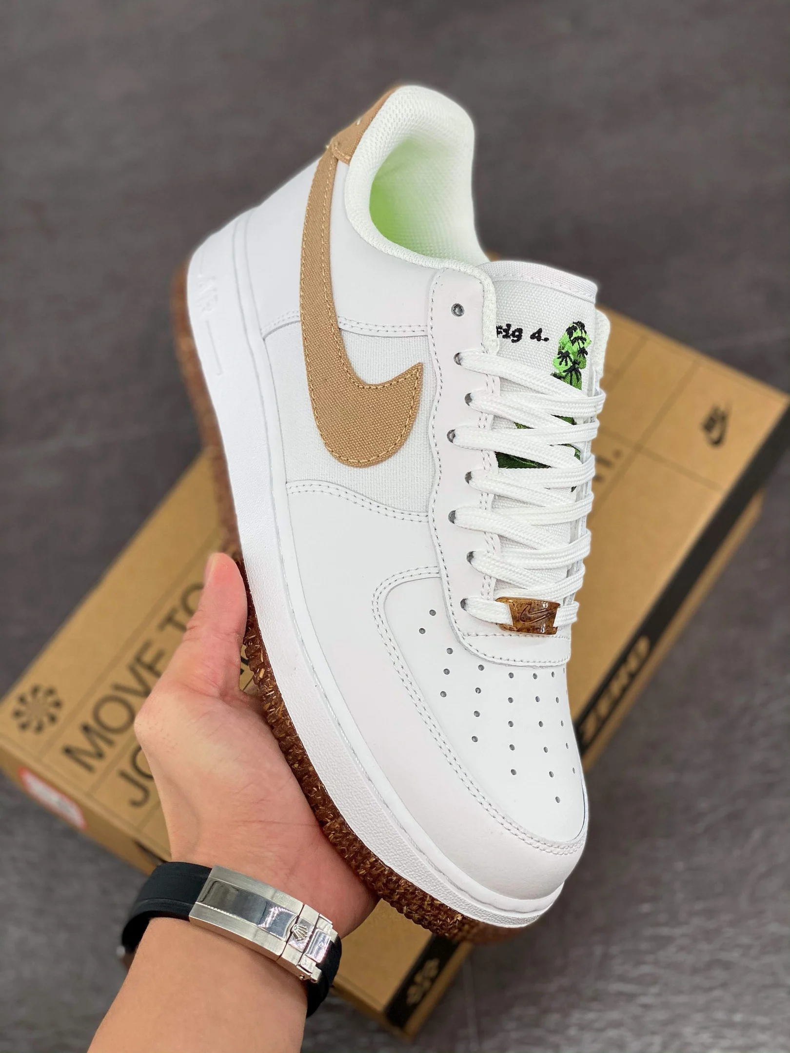 Nike Air Force 1 Low Rhubarb CZ0338-101 For Sale