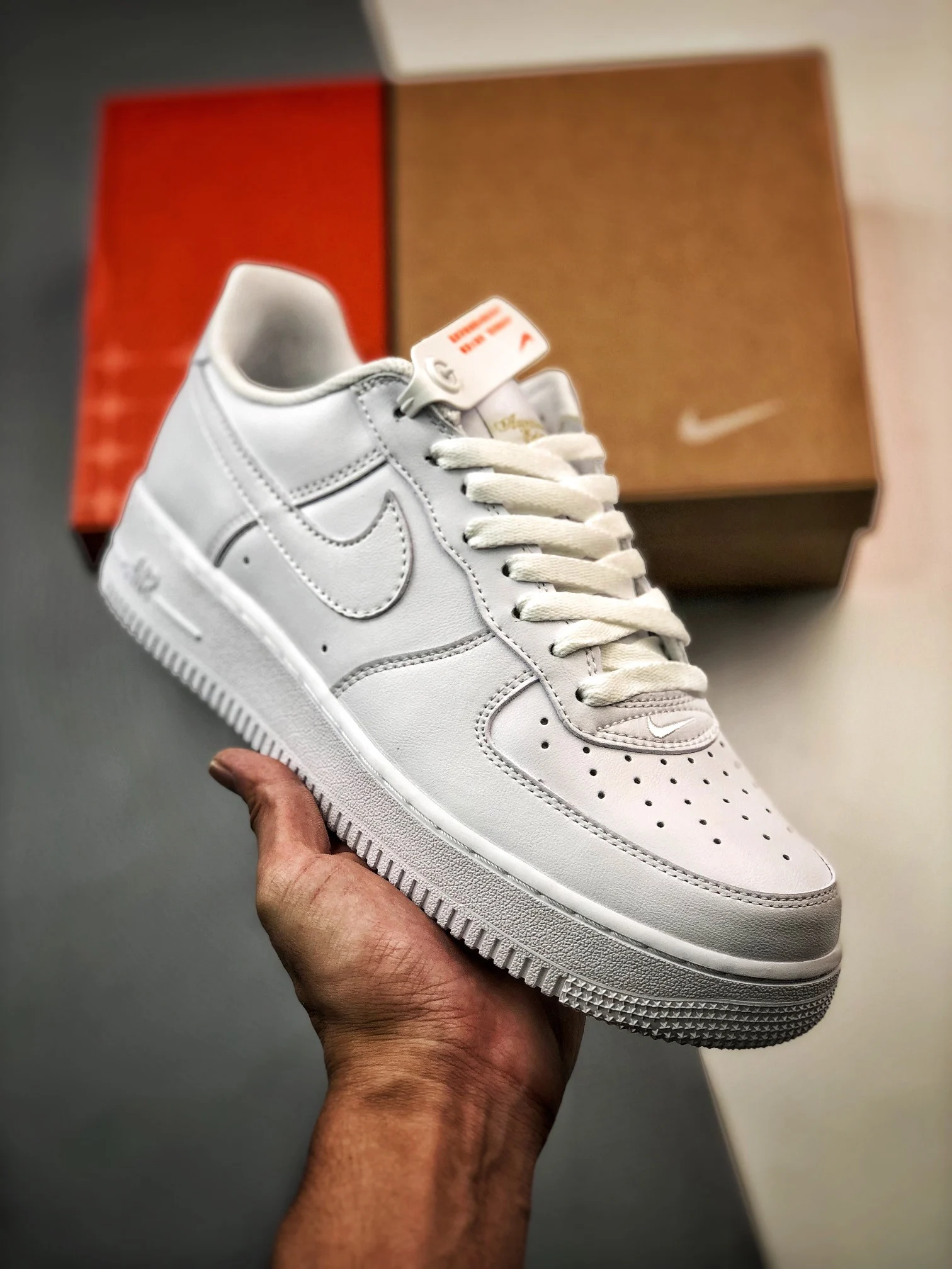 Nike Air Force 1 Low Since 82 Triple White DJ3911-100 For Sale