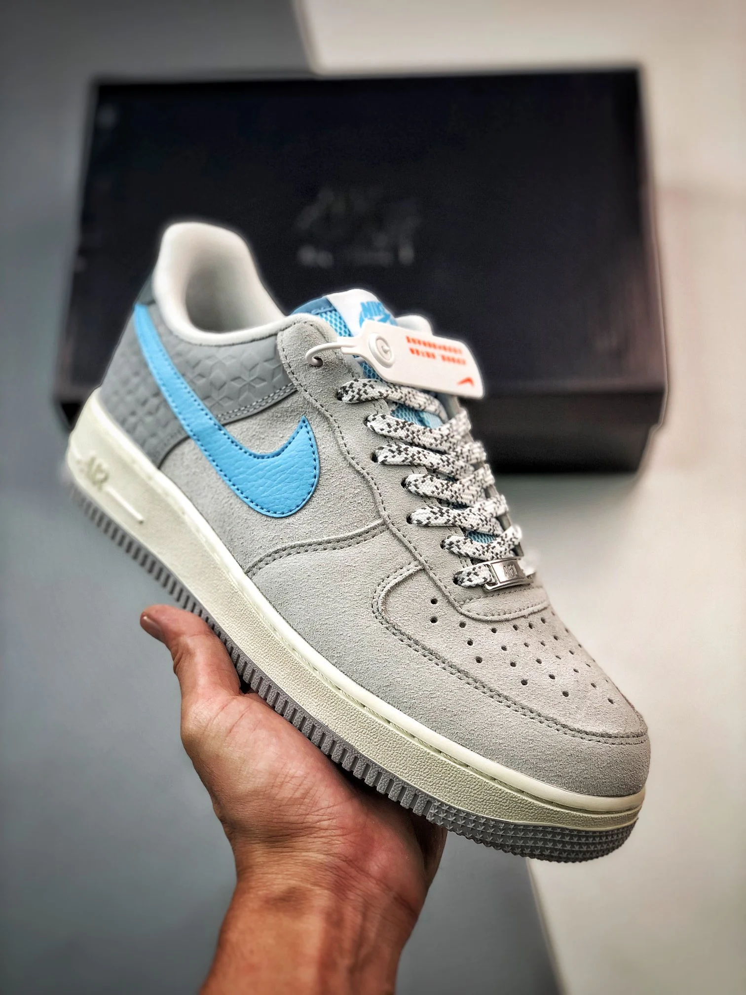 Nike Air Force 1 Low Snowflake DQ0790-001 For Sale