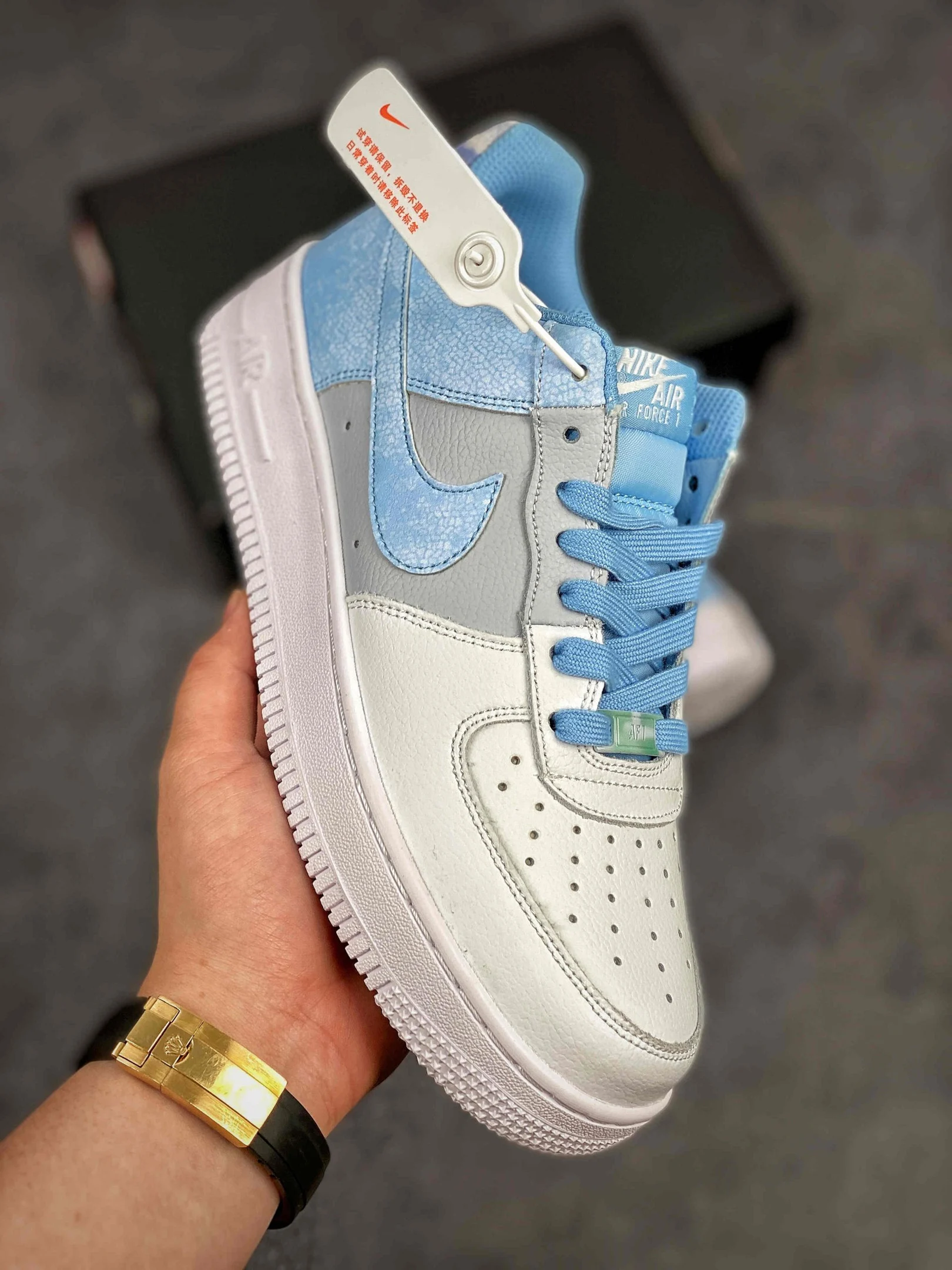 Nike Air Force 1 Low Psychic Blue CZ0337-400 For Sale