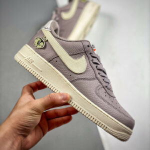 Nike Air Force 1 Low Air Sprung Amethyst Ash Pink DJ6378-500 For Sale