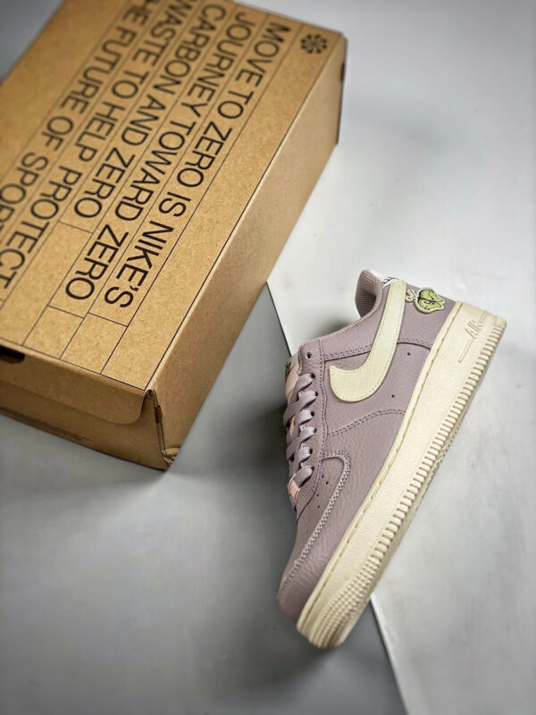 Nike Air Force 1 Low Air Sprung Amethyst Ash Pink DJ6378-500 For Sale