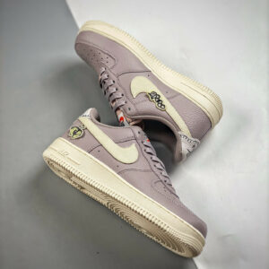 Nike Air Force 1 Low Air Sprung Amethyst Ash Pink DJ6378-500 For Sale