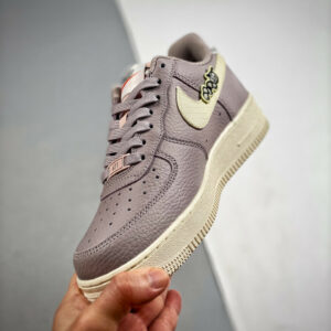 Nike Air Force 1 Low Air Sprung Amethyst Ash Pink DJ6378-500 For Sale