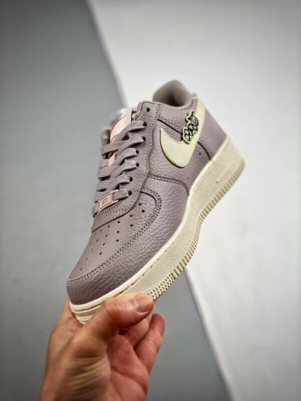 Nike Air Force 1 Low Air Sprung Amethyst Ash Pink DJ6378-500 For Sale