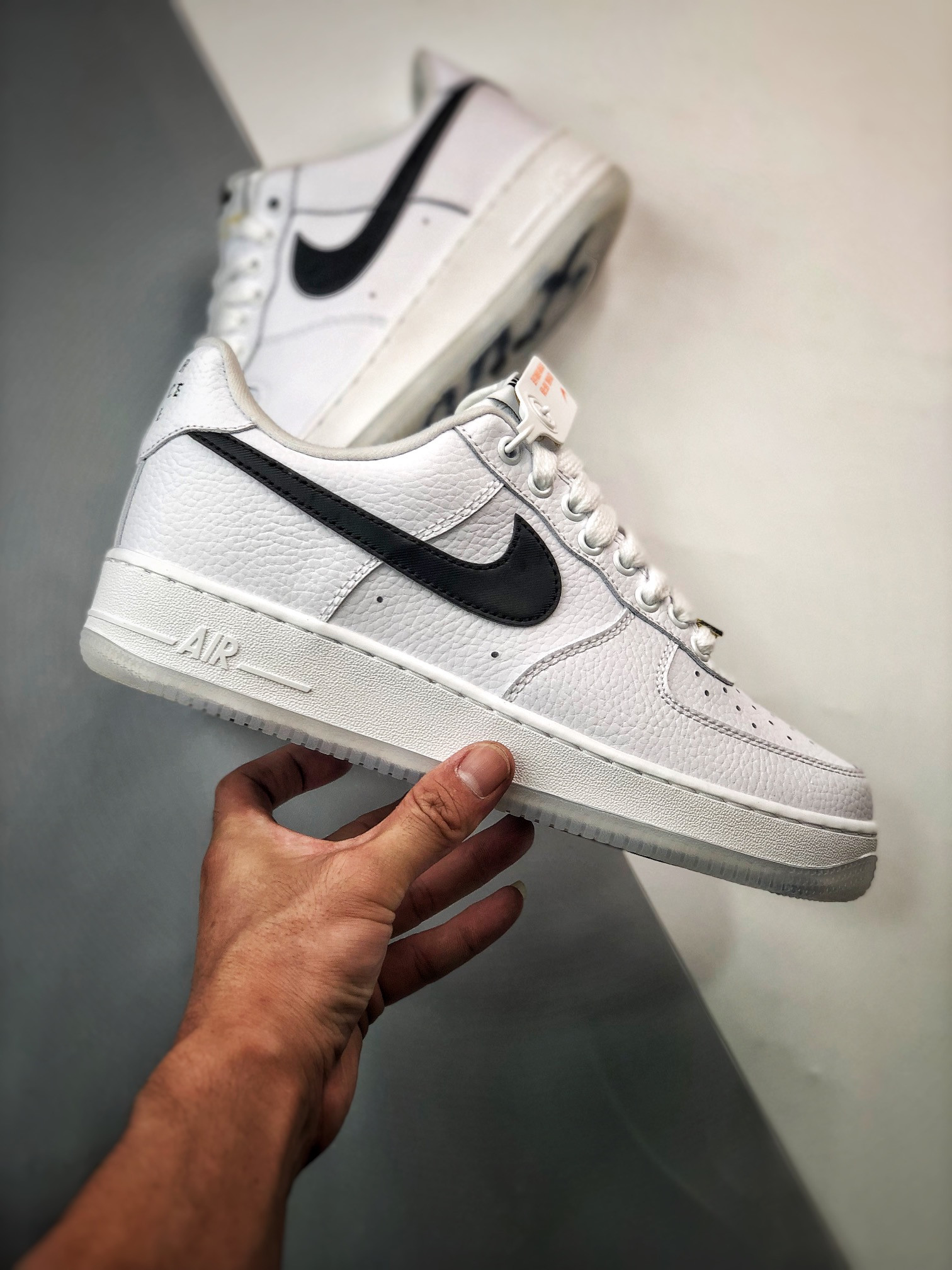 Nike Air Force 1 Low Bronx Origins White Black Metallic Gold For Sale