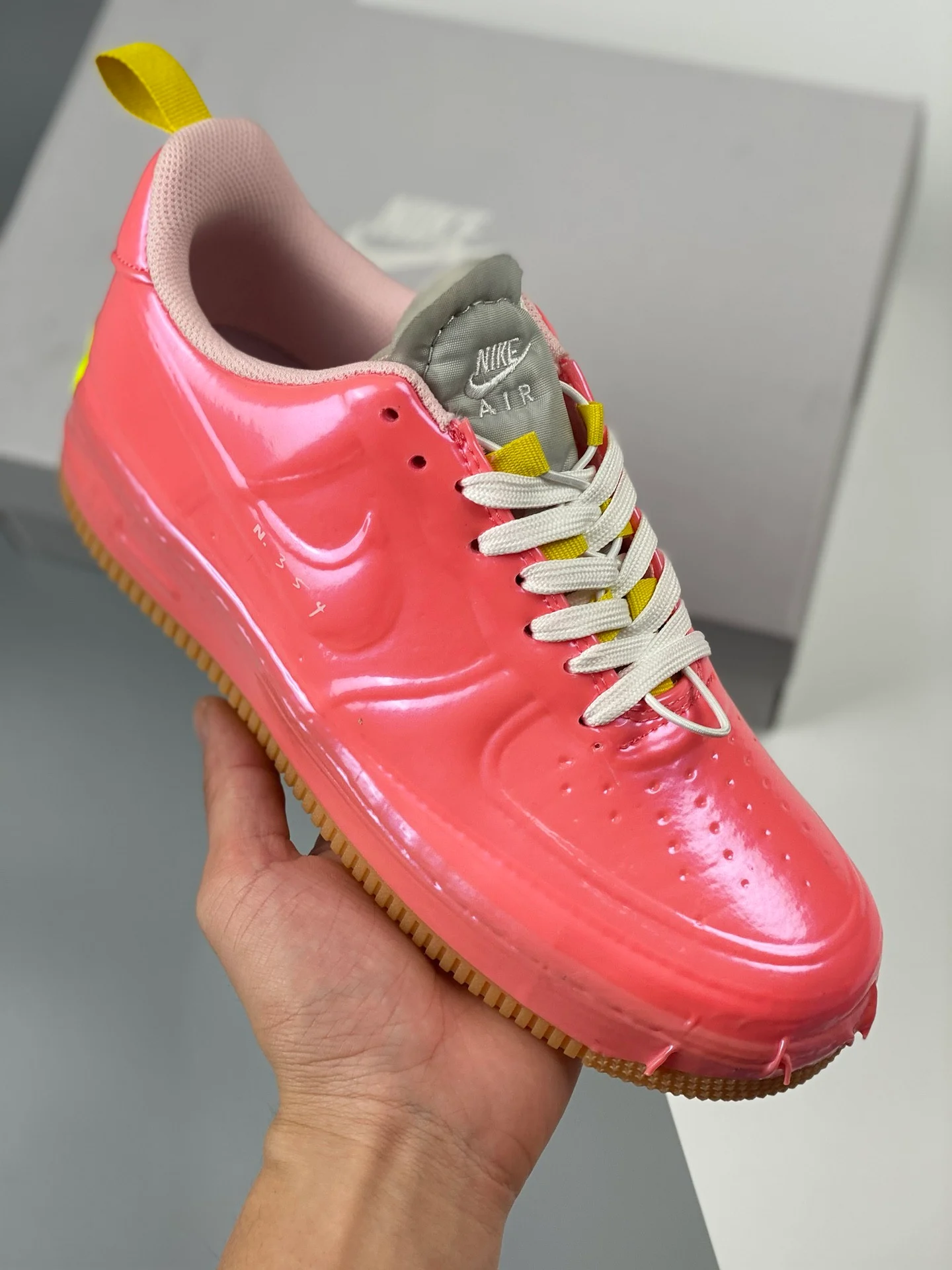 Nike Air Force 1 Low Experimental Racer Pink Arctic Punch CV1754-600 For Sale