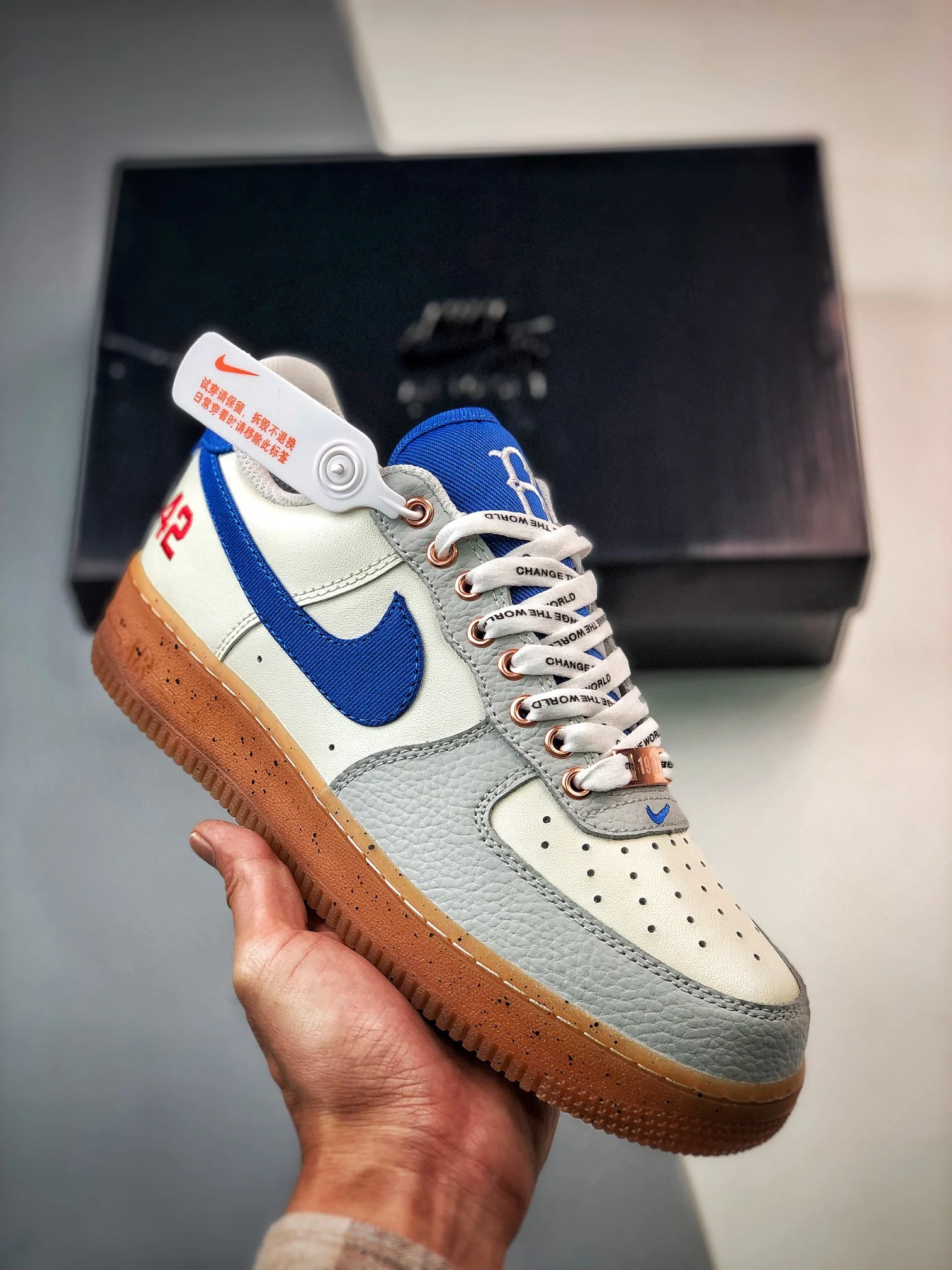 Nike Air Force 1 Low Jackie Robinson FN1868-100 For Sale