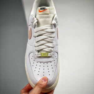 Nike Air Force 1 Low Next Nature White Pink Oxford DJ6377-100 For Sale