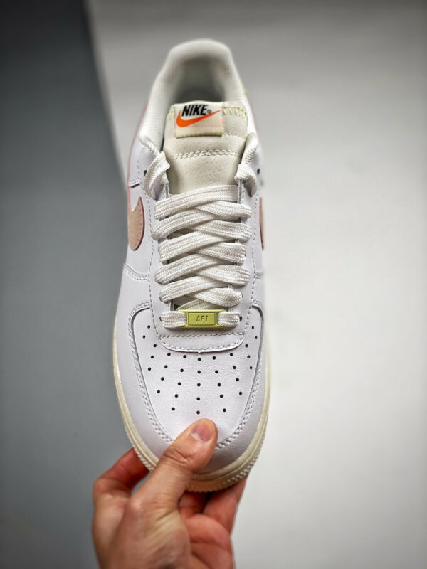 Nike Air Force 1 Low Next Nature White Pink Oxford DJ6377-100 For Sale