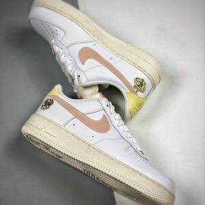 Nike Air Force 1 Low Next Nature White Pink Oxford DJ6377-100 For Sale