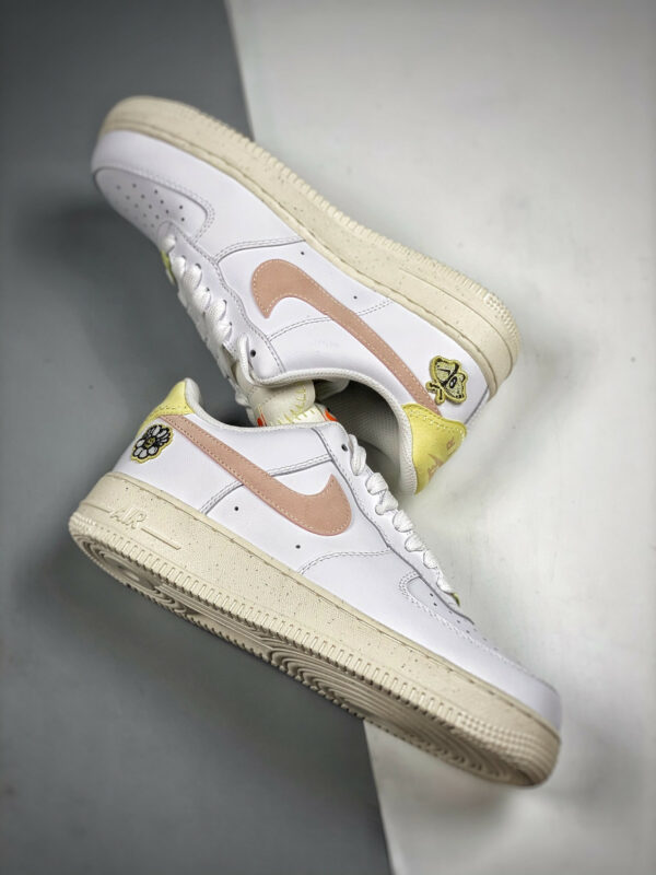 Nike Air Force 1 Low Next Nature White Pink Oxford DJ6377-100 For Sale