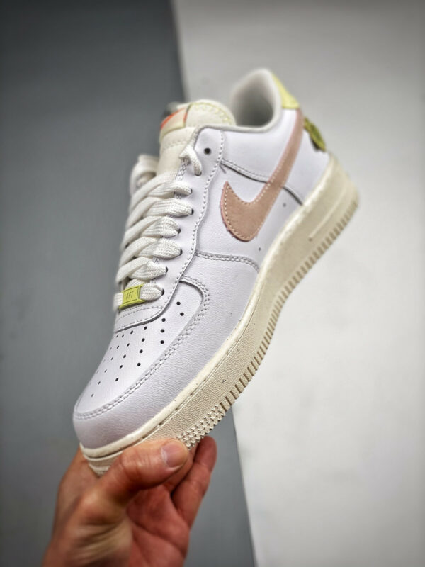 Nike Air Force 1 Low Next Nature White Pink Oxford DJ6377-100 For Sale