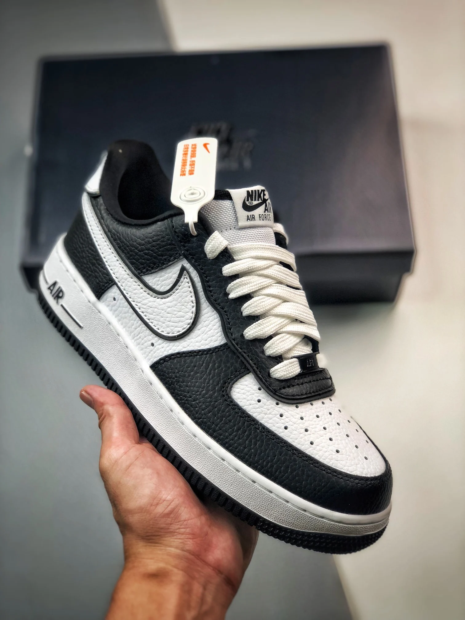 Nike Air Force 1 Low Panda White Black DX3115-100 For Sale