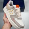 Nike Air Force 1 Low Peace White Orange For Sale