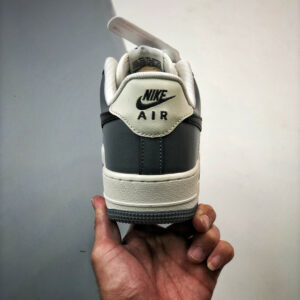 Nike Air Force 1 Low Sail Grey Black FD9063-100 For Sale