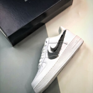 Nike Air Force 1 Low Spray Paint Swooshes FD0660-100 For Sale