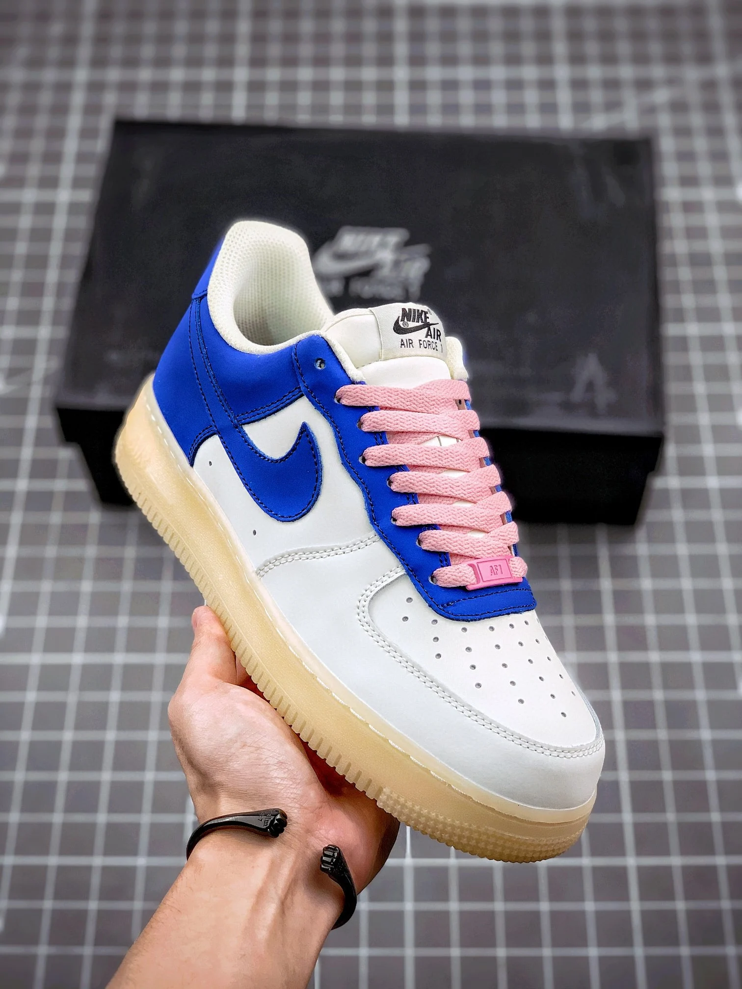 Nike Air Force 1 Low White Blue For Sale