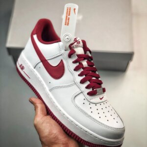 Nike Air Force 1 Low White Light Bordeaux DH7561-101 For Sale