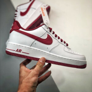 Nike Air Force 1 Low White Light Bordeaux DH7561-101 For Sale