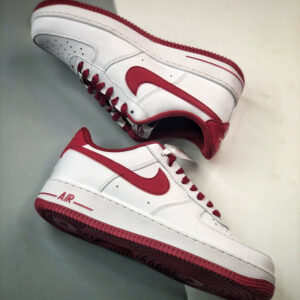 Nike Air Force 1 Low White Light Bordeaux DH7561-101 For Sale