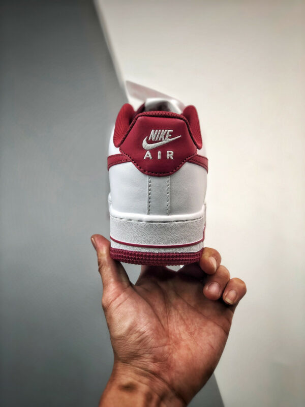 Nike Air Force 1 Low White Light Bordeaux DH7561-101 For Sale