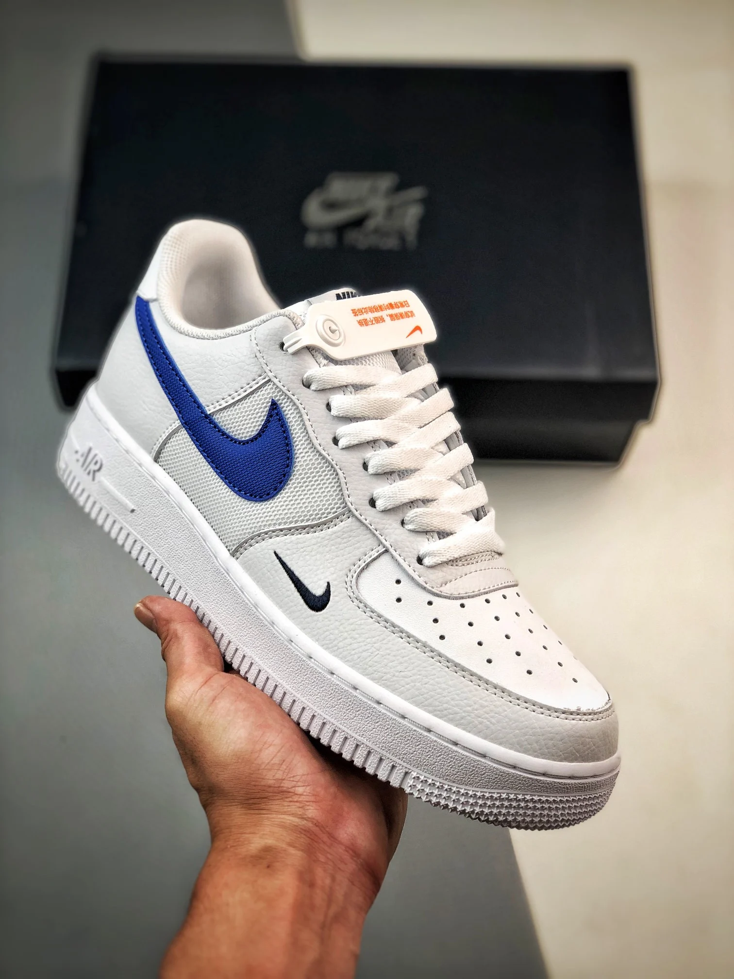 Nike Air Force 1 Low White Royal FN3875-100 For Sale