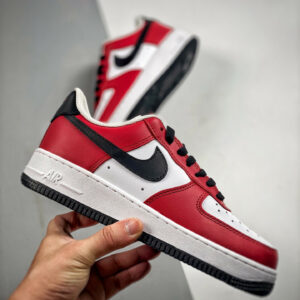 Nike Air Force 1 Low White Team Red-Black FD0300-600 For Sale