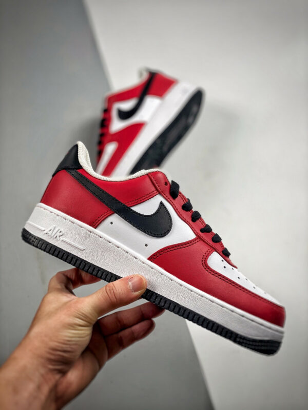 Nike Air Force 1 Low White Team Red-Black FD0300-600 For Sale