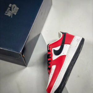 Nike Air Force 1 Low White Team Red-Black FD0300-600 For Sale