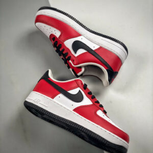 Nike Air Force 1 Low White Team Red-Black FD0300-600 For Sale