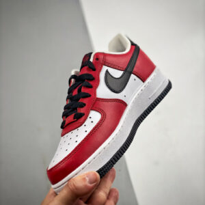 Nike Air Force 1 Low White Team Red-Black FD0300-600 For Sale