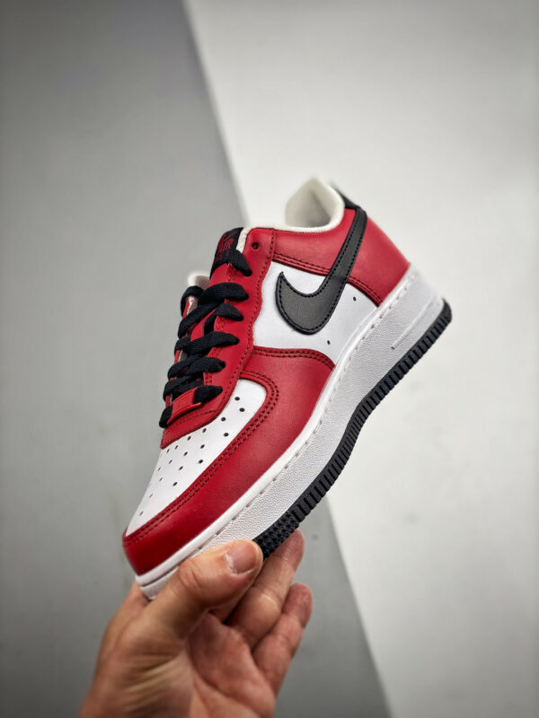 Nike Air Force 1 Low White Team Red-Black FD0300-600 For Sale